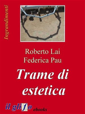 cover image of Trame di estetica